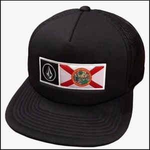 Volcom Florida cheese trucker hat